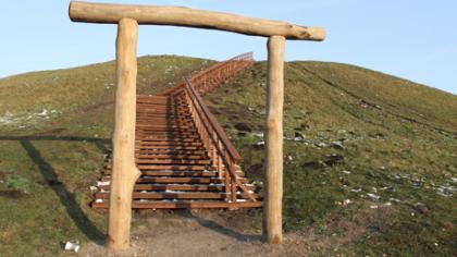 Salduvės laiptais pasirūpino bendruomenė