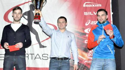 „S-Sporto“ taurė atiteko telšiškiui