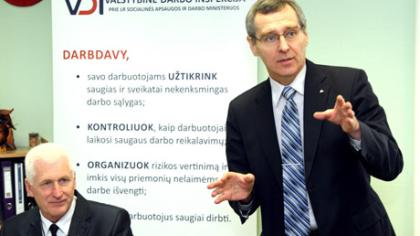 Ir viena žūtis darbe yra per daug