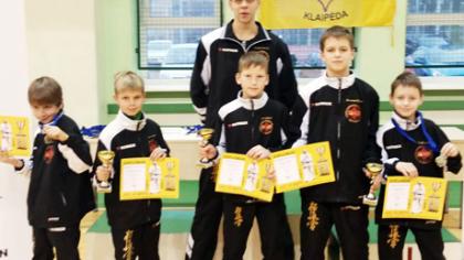 Trise tapo nugalėtojais