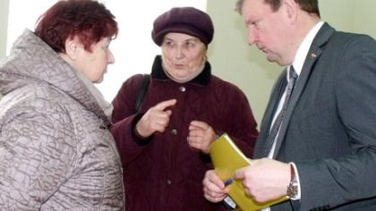 Išsakytos problemos dėl šildymo