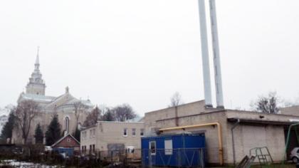 Biokuro katilinę Joniškyje gali tekti nugriauti