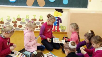 Vaikus pratino būti švarius