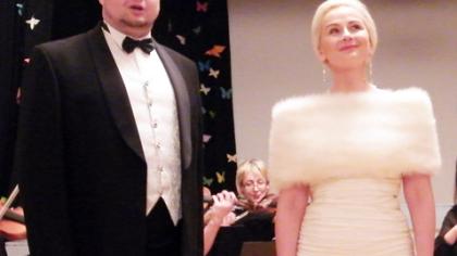 Jaunieji kelmiškiai koncertavo su Šiaulių kameriniu orkestru