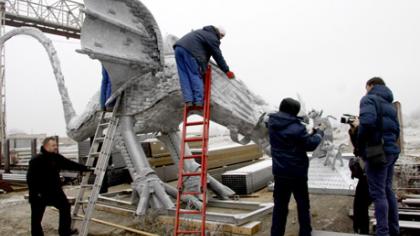 Šiaulių slibinas pateks į rekordų knygą