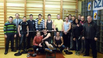 Sportininkai pasitikrino jėgas