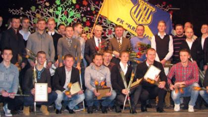 Sidabrą pelniusiai „Kruojai“ – pakruojiečių pagarba