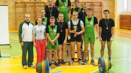 Varžybų šeimininkai pelnė daugiausia medalių