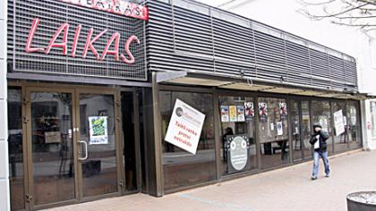 Teismas pristabdė buvusio „Laiko“ kino teatro rekonstrukciją