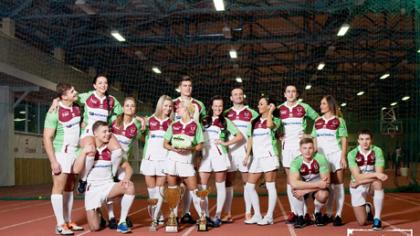 Regbininkai surengė fotosesiją