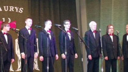 „Šiaurio“ sukaktis tapo dainos mylėtojų švente