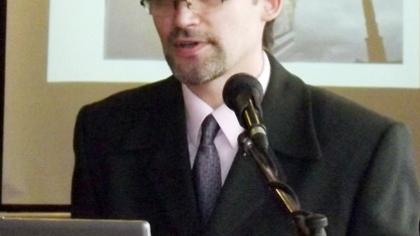 Marius Katiliškis paliko kalbos aruodą