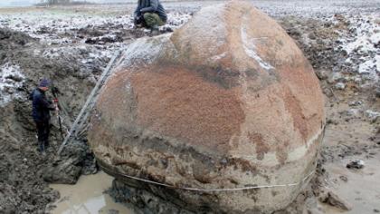 Veršių kaimo riedulys rekordo nepasiekė