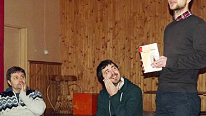 Susitikimai su trimis rašytojais