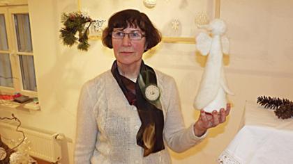 Užsiėmusio žmogaus kūrinių paroda