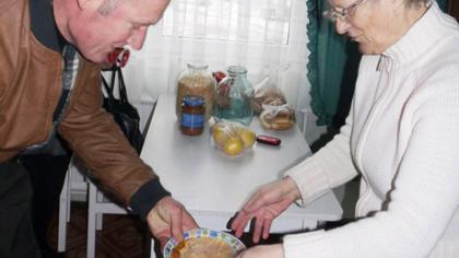 Sriu­bos lėkš­tė –  vie­ni­šam žmo­gui