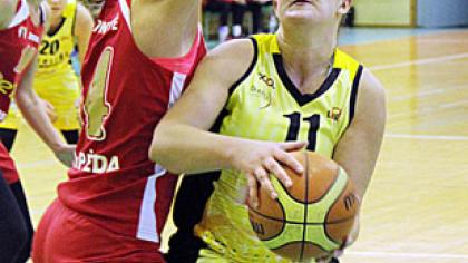 Šiau­lie­tėms for­tū­na ne­nu­si­šyp­so­jo