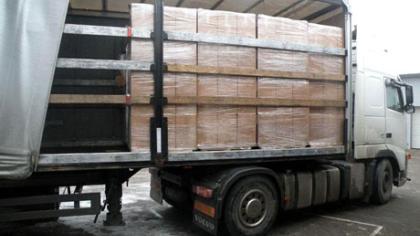 Meškuičiuose sulaikytas vilkikas su kontrabanda