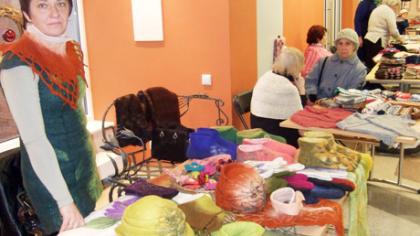 Į šeškaturgį – ieškoti mezginių šilumos