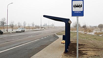 Paviljonas yra, bet nenaudingas