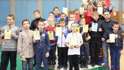 Imtynininkai laimėjo dvidešimt medalių