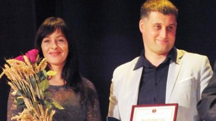 Pagerbti žemdirbiai