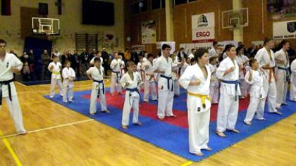 Sporto klubas ugdo dorą jaunimą