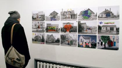 Brandžiose moksleivių nuotraukose – tėvynė ir šeima