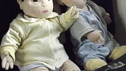 Mokytoja ir jos lėlės keičia vaikų pasaulį