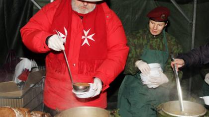 „Maltiečių sriuba“ sušildo ir Šiaulių senelius