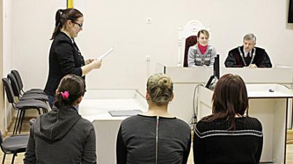 Studentai teisė ir buvo teisiami